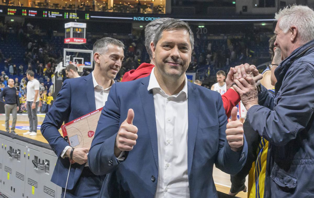 Sašo Filipovski Würzburg | Sašo Filipovski ima v Würzburgu mir in tako s 14. proračunom nemške lige dosega velike rezultate. | Foto Guliverimage