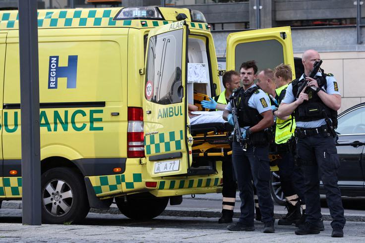 Streljanju v Köbenhavnu | Foto: Reuters