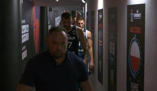 Kdo je človek, ki kot senca Dončiću sledi na vsakem koraku?