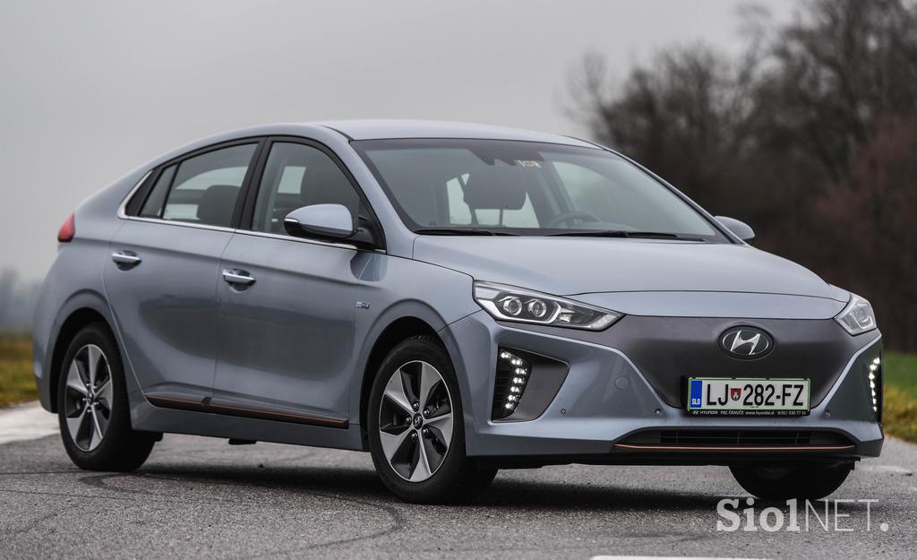 Hyundai ioniq test