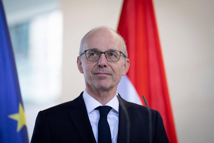 Luc Frieden, premier, Luxemburg Premier Luc Frieden | Foto: Guliverimage