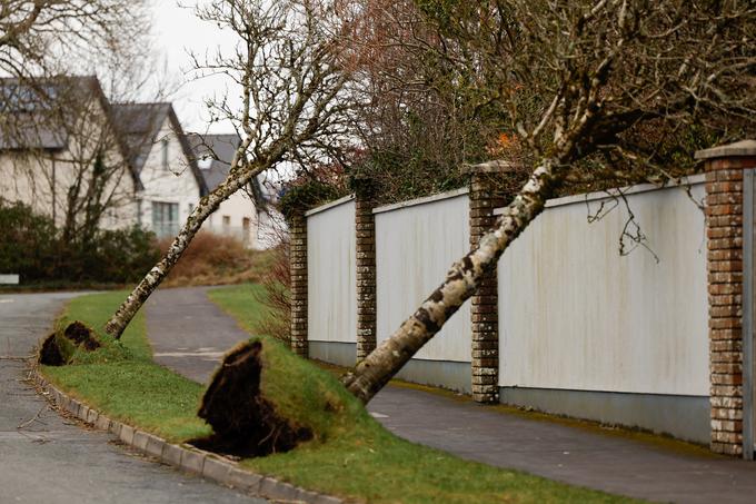 Eowyn, neurje, Irska | Foto: Reuters