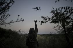 Ukrajinski obveščevalci: En dron je zadel štiri ruske ladje