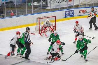 Olimpija v zadnjih minutah strla odpor večnih tekmecev