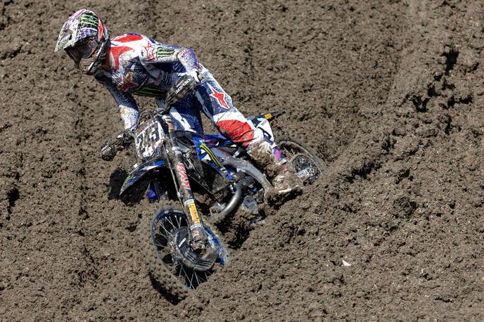 Tim Gajser Foxhills Yamaha | Tim Gajser je bil na sobotnih kvalifikacijah peti, pa čeprav je dobro videl samo na eno oko. | Foto Yamaha Racing