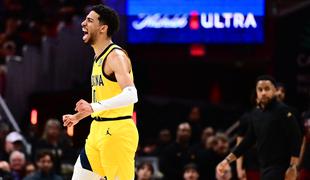 Indiana izločila Cleveland, izjemnemu Jokiću ni uspelo preprečiti poraza