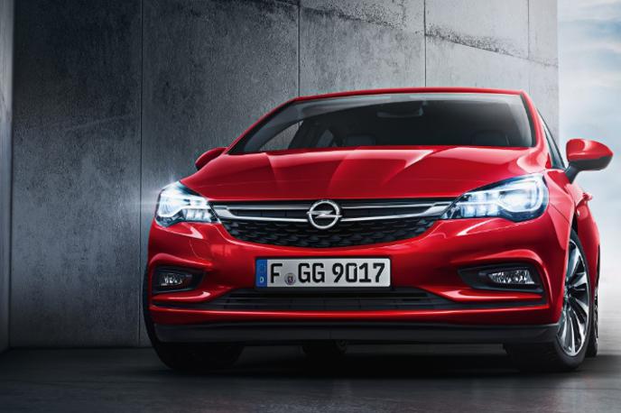 Opel Astra Sports Tourer