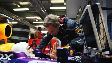 Horner: Webber ne bo zapustil Red Bulla in F1