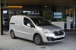 Peugeotova partnerja tepee in furgon s preobrazbo boljša in robustnejša