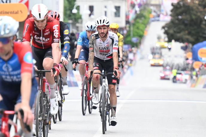 Adam Yates | Adam Yates Gira ne bo nadaljeval. | Foto Guliverimage