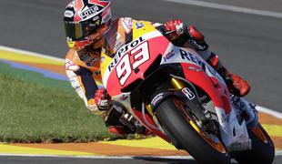 Lorenzu pirova zmaga, Marquez kralj MotoGP