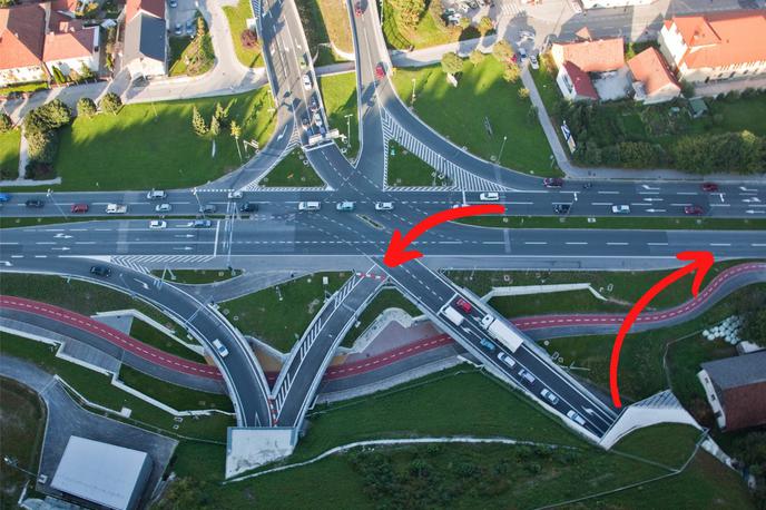 predor Šentvid | Začenja se nova faza prenove prometne ureditve Celovške ceste na območju predora Šentvid in priključka na gorenjsko avtocesto. | Foto DARS