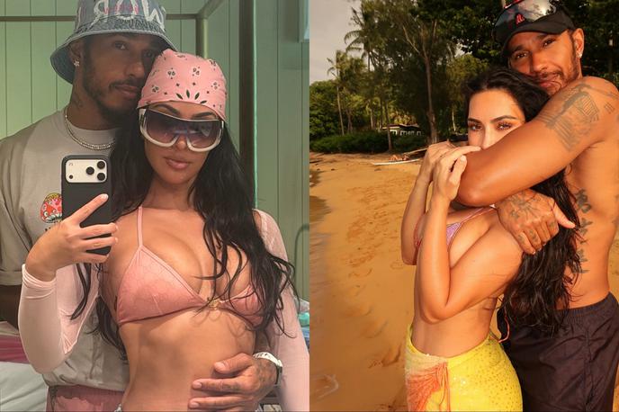 Hamilton, Kardashian | Foto Instagram