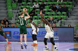 V živo: Cedevita Olimpija z vrhunskim začetkom
