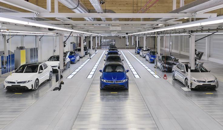 BMW i3 tovarna Munchen | Foto: BMW
