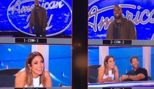 Kanye West na avdiciji za American Idol