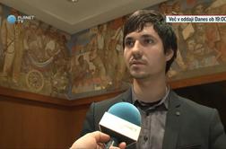 Luka Mesec: Minister Mramor glede Grčije sam sebi strelja v koleno (video)