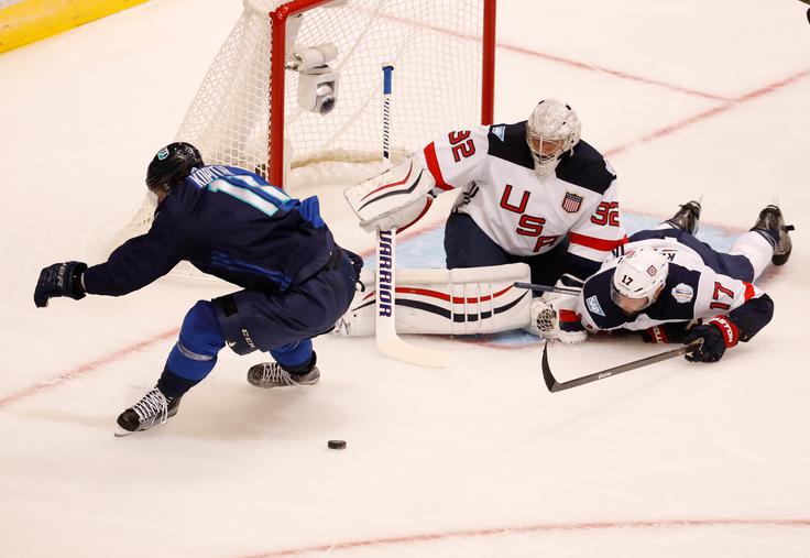 Kapetan Evrope Anže Kopitar verjame, da se lahko kosajo s prav vsemi nasprotniki. | Foto: Getty Images