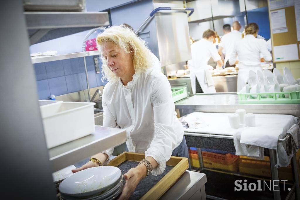 Hiša Franko Ana Roš and Clare Smyth