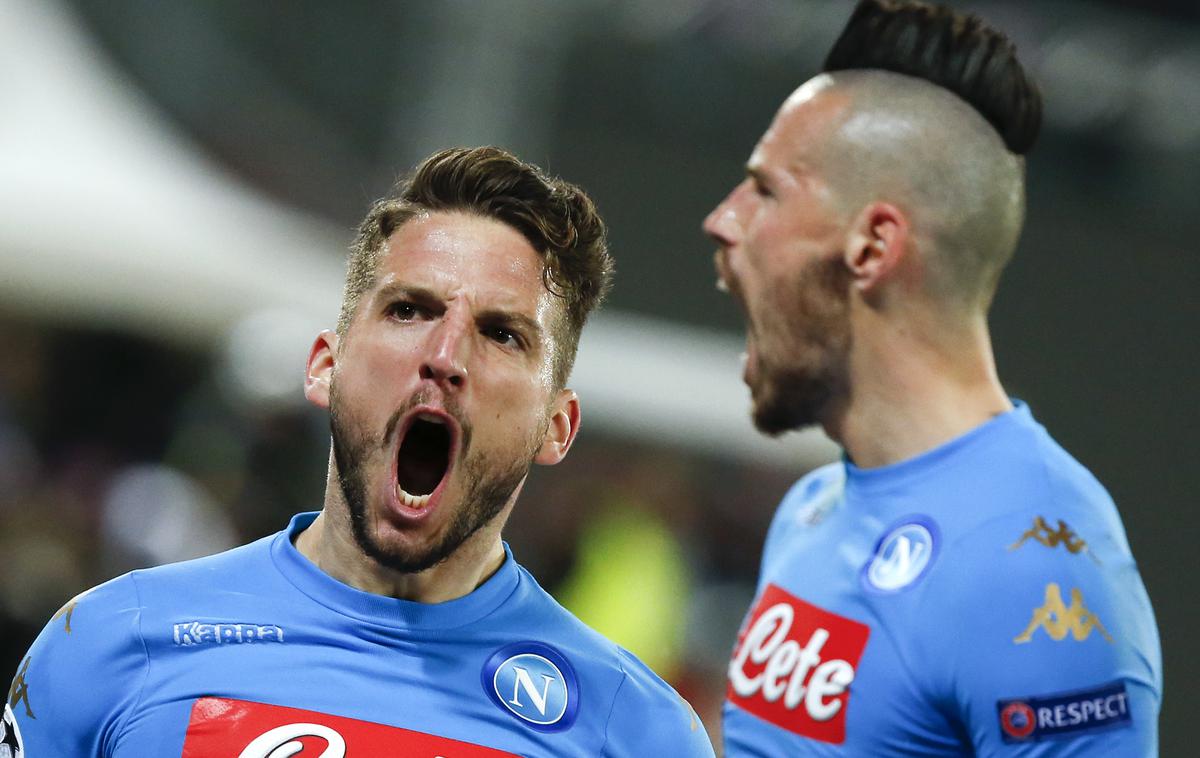 Dries Mertens, Marek Hamšik | Dries Mertens in Marek Hamšik sta najboljša strelca Napolija v zgodovini kluba. | Foto Reuters