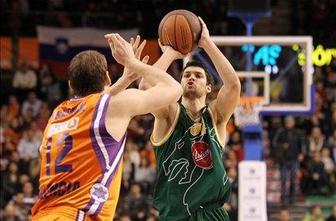 Uniona Olimpija v Top 16 z drugega mesta