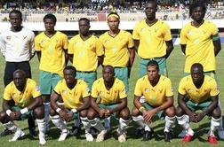 Togo ne bo igral, vratar umrl