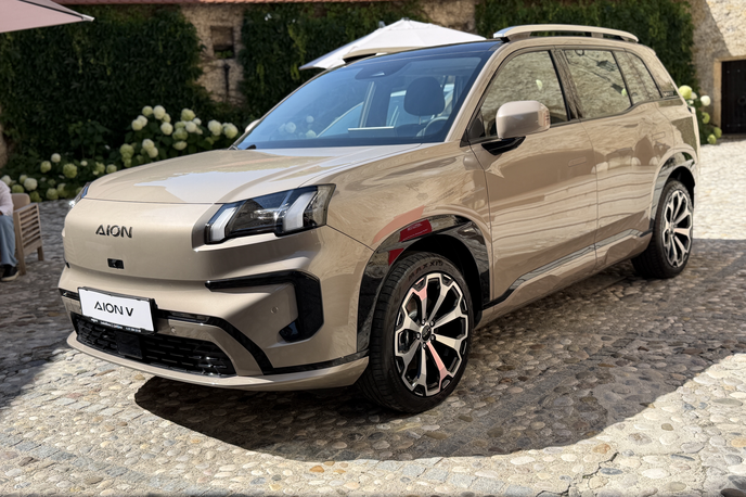 Aion GAC | Foto Gregor Pavšič