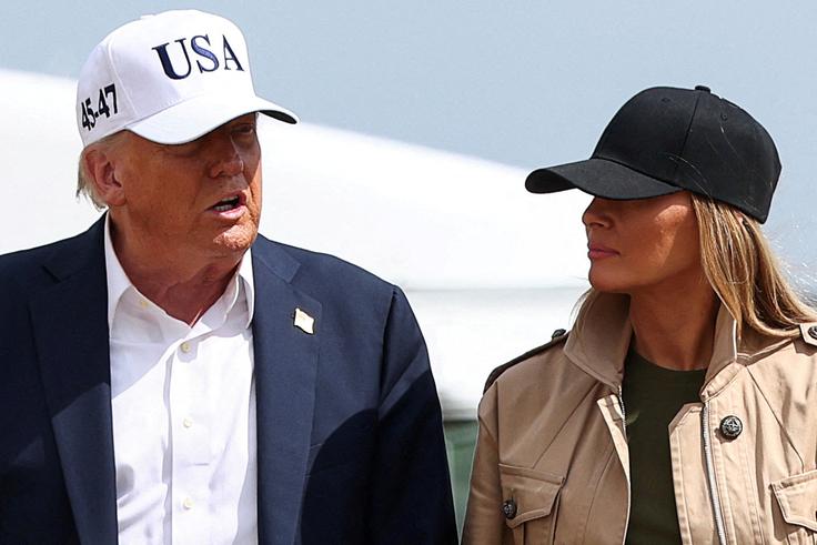 Donald Trump, Melania Trump | Foto: Reuters