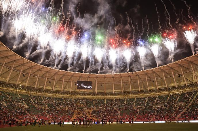Kamerun | Otvoritev 33. afriškega prvenstva je postregla s spektaklom.  | Foto Reuters