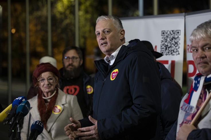 Aleš Primc je ocenil, da so na referendumu zmagali sočutje, pravičnost in solidarnost. | Foto: STA