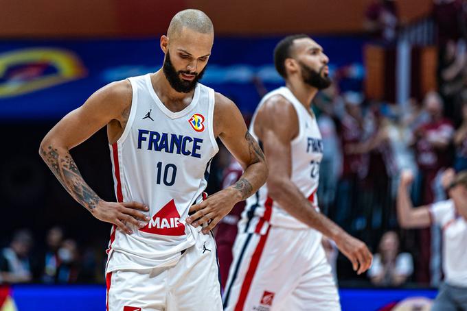 Francozi se bodo v nadaljevanju prvenstva borili za mesta od 17. do 32. | Foto: FIBA