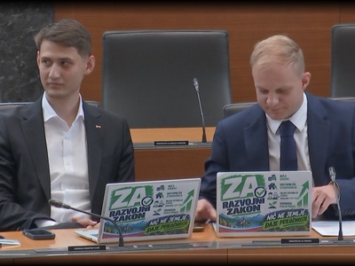Bratuškova razburjena: Ko bom imela predstavitev, prosim, da se leak ne vidi