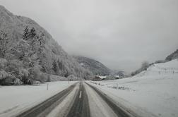 Polarni zrak drvi proti Sloveniji. Arso izdal opozorilo. #animacija