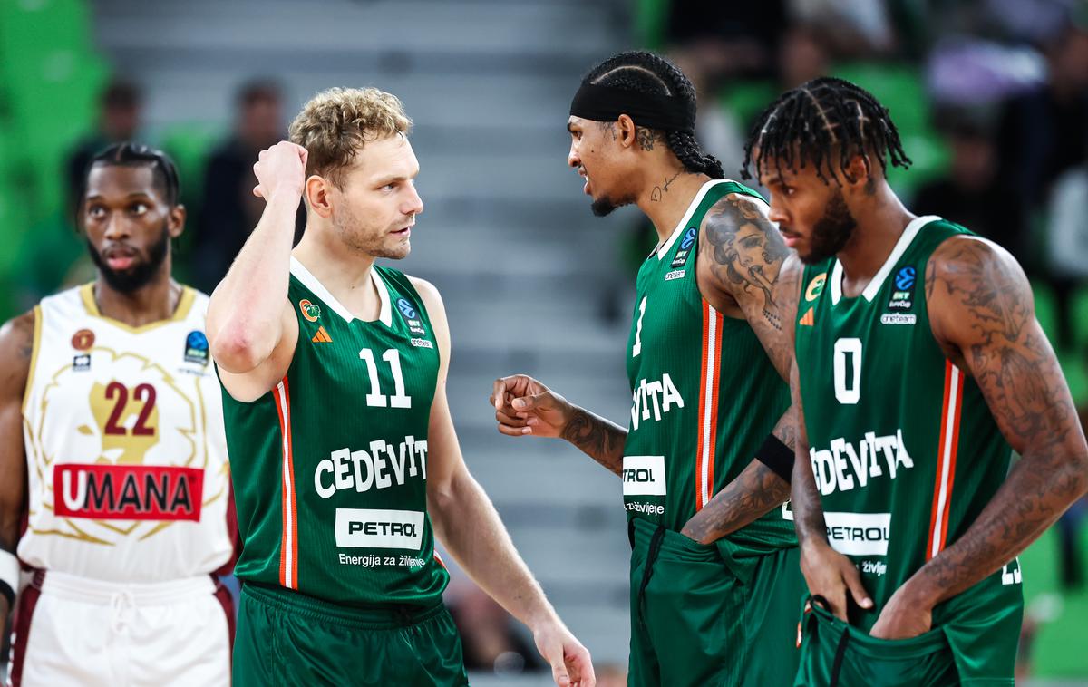 Cedevita Olimpija - Umana Reyer Venezia, EuroCup | Cedevito Olimpijo čaka gostovanje v Turčiji. | Foto Aleš Fevžer