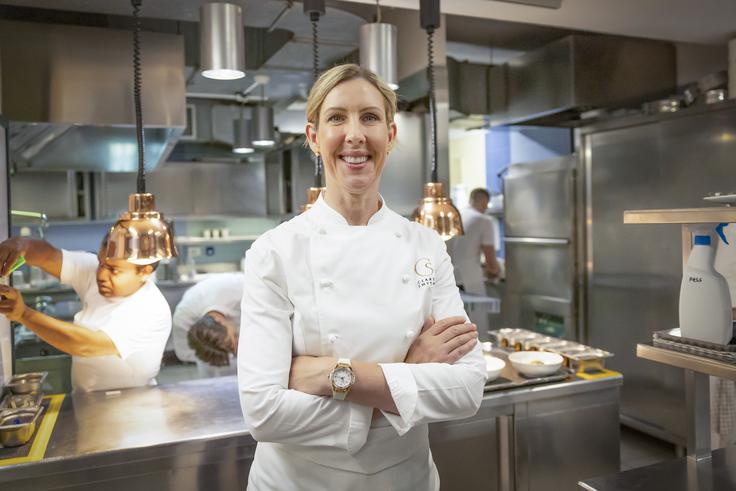 Clare Smyth | Foto: Ana Kovač