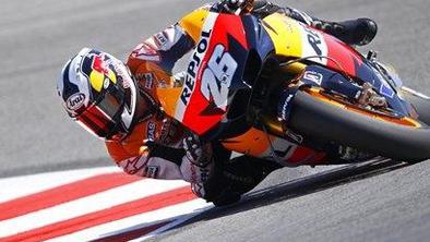 Pedrosa pred Lorenzom in Rossijem