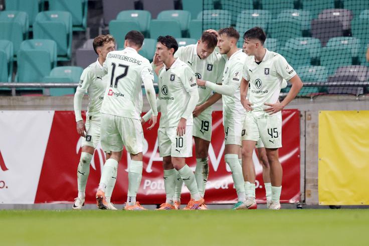 Olimpija je proti Primorju prišla do novih treh točk. | Foto: Aleš Fevžer