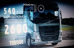 Volvov tovornjak proti cestnemu dirkalniku s 1360 "konji" … 