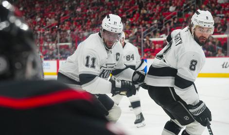 Anže Kopitar in LA Kings v derbiju gostijo Vegas Golden Knights