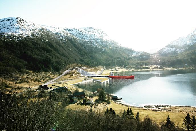 predor ladja Norveška | Foto The Norwegian Coastal Administration
