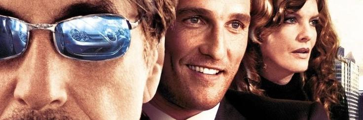Brandon Lang (Matthew McConaughey) je nekdanji univerzitetni zvezdnik ameriškega nogometa z redkim darom, da ugane izid tekem, zaradi česar začne nepričakovano novo kariero, ko mu športno prekine težka poškodba. Postane glavni mladi kandidat za varovanca Walterja Abramsa (oskarjevec Al Pacion), ki vodi eno od največjih svetovalnic za športne stave v ZDA. • V torek, 5. 6., ob 22.05 na CineStar TV Action & Thriller. | Foto: 
