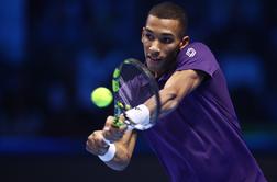 Sinner dobil še tretji dvoboj, zadnji finalist Auger-Aliassime