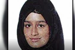 19-letna Britanka, ki je odšla k islamskim skrajnežem, rodila dečka