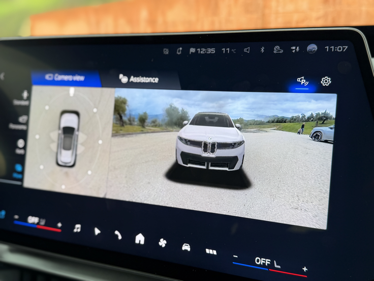 BMW iX3 | Foto: Gregor Pavšič