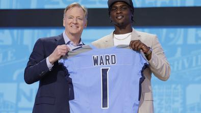 Ward prvi izbor na naboru lige ameriškega nogometa