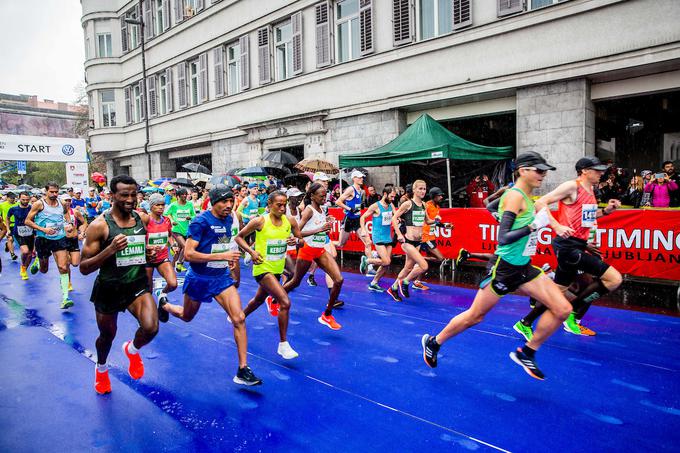 Ljubljanski maraton 2018 | Foto: Žiga Zupan/Sportida