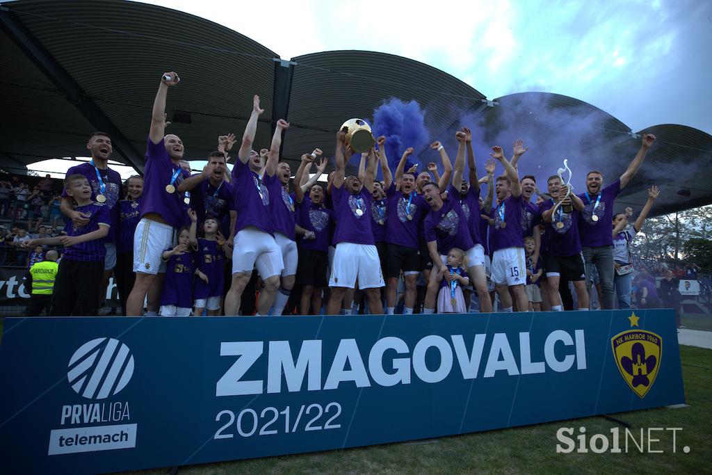 NK Maribor prvak 2022