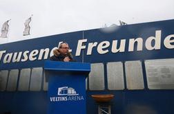 Odkrili spomenik žrtvam holokavsta na štadionu Schalkeja