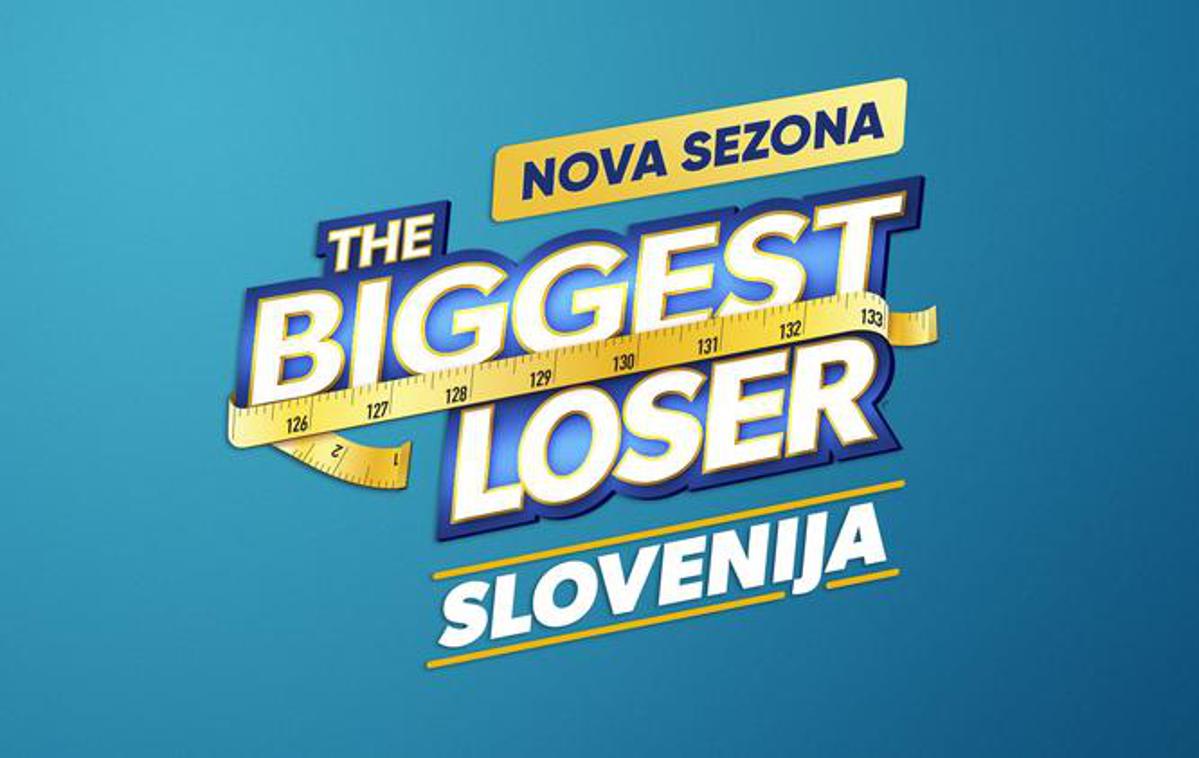 The Biggest Loser Slovenija znak logo