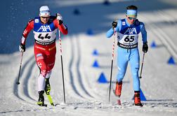 Klaebo padel v polfinalu, Vili Črv do dosežka kariere